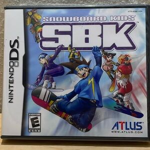 Nintendo DS SBK (Snowboard Kids)